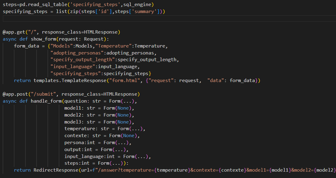 Sample Python code 3